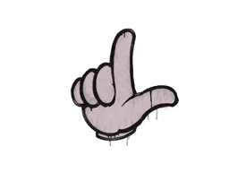 Graffiti Loser (War Pig Pink) - Preço e onde comprar no CS2