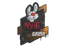 Graffiti Misfits Gaming | Boston 2018 - Preço e onde comprar no CS2