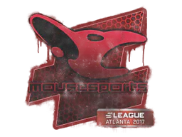 Graffiti mousesports | Atlanta 2017 - Preço e onde comprar no CS2
