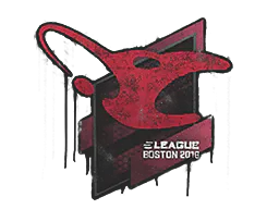 Graffiti mousesports | Boston 2018 - Preço e onde comprar no CS2