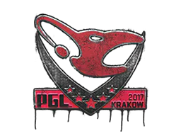 Graffiti mousesports | Krakow 2017 - Preço e onde comprar no CS2