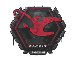 Graffiti mousesports | London 2018 - Preço e onde comprar no CS2