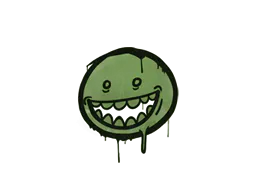 Graffiti Mr. Teeth (Battle Green) - Preço e onde comprar no CS2