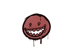 Graffiti Mr. Teeth (Blood Red) - Preço e onde comprar no CS2
