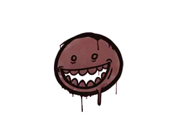 Graffiti Mr. Teeth (Brick Red) - Preço e onde comprar no CS2
