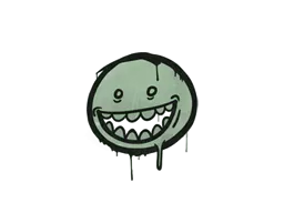 Graffiti Mr. Teeth (Cash Green) - Preço e onde comprar no CS2