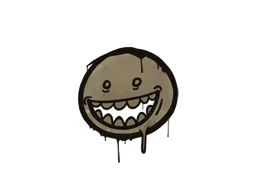 Graffiti Mr. Teeth (Dust Brown) - Preço e onde comprar no CS2
