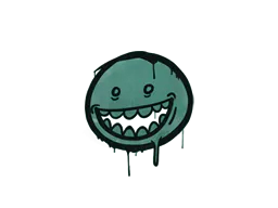 Graffiti Mr. Teeth (Frog Green) - Preço e onde comprar no CS2
