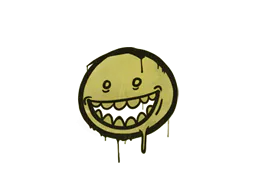Graffiti Mr. Teeth (Tracer Yellow) - Preço e onde comprar no CS2