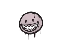 Graffiti Mr. Teeth (War Pig Pink) - Preço e onde comprar no CS2