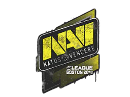 Graffiti Natus Vincere | Boston 2018 - Preço e onde comprar no CS2