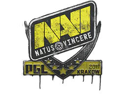 Graffiti Natus Vincere | Krakow 2017 - Preço e onde comprar no CS2
