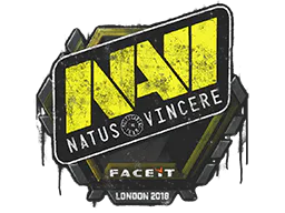 Graffiti Natus Vincere | London 2018 - Preço e onde comprar no CS2