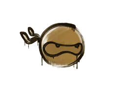 Graffiti Ninja (Desert Amber) - Preço e onde comprar no CS2