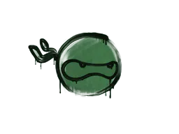 Graffiti Ninja (Jungle Green) - Preço e onde comprar no CS2