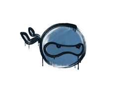Graffiti Ninja (Monarch Blue) - Preço e onde comprar no CS2