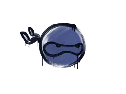Graffiti Ninja (SWAT Blue) - Preço e onde comprar no CS2
