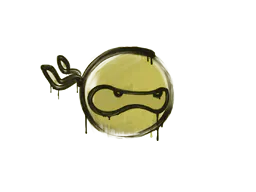 Graffiti Ninja (Tracer Yellow) - Preço e onde comprar no CS2
