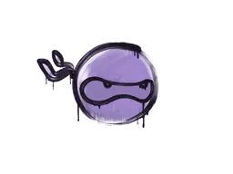 Graffiti Ninja (Violent Violet) - Preço e onde comprar no CS2