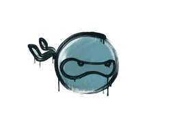 Graffiti Ninja (Wire Blue) - Preço e onde comprar no CS2
