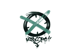 Graffiti Noscope (Frog Green) - Preço e onde comprar no CS2