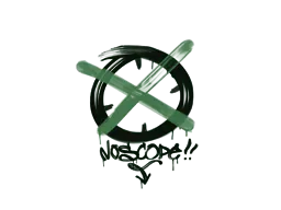 Graffiti Noscope (Jungle Green) - Preço e onde comprar no CS2