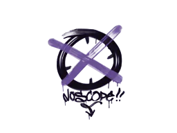 Graffiti Noscope (Monster Purple) - Preço e onde comprar no CS2