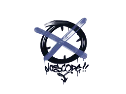 Graffiti Noscope (SWAT Blue) - Preço e onde comprar no CS2