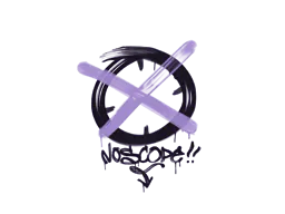 Graffiti Noscope (Violent Violet) - Preço e onde comprar no CS2