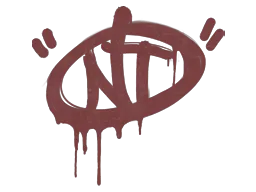 Graffiti NT (Brick Red) - Preço e onde comprar no CS2