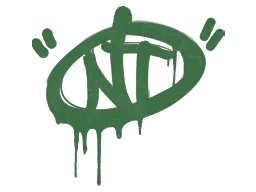 Graffiti NT (Jungle Green) - Preço e onde comprar no CS2