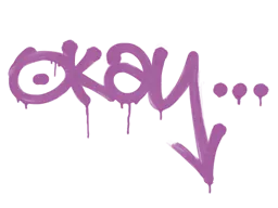 Graffiti Okay (Bazooka Pink) - Preço e onde comprar no CS2