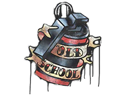 Graffiti Old School - Preço e onde comprar no CS2