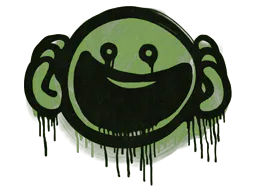 Graffiti OMG (Battle Green) - Preço e onde comprar no CS2