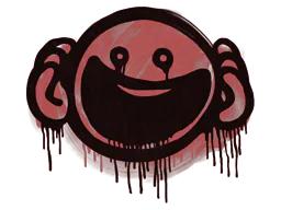 Graffiti OMG (Blood Red) - Preço e onde comprar no CS2