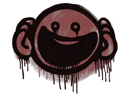 Graffiti OMG (Brick Red) - Preço e onde comprar no CS2
