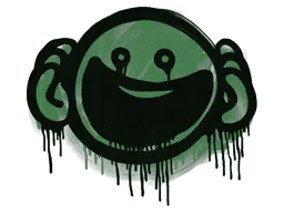 Graffiti OMG (Jungle Green) - Preço e onde comprar no CS2