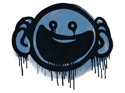 Graffiti OMG (Monarch Blue) - Preço e onde comprar no CS2