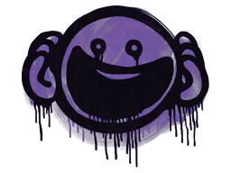 Graffiti OMG (Monster Purple) - Preço e onde comprar no CS2