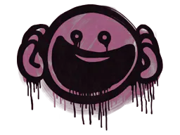 Graffiti OMG (Princess Pink) - Preço e onde comprar no CS2