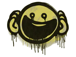 Graffiti OMG (Tracer Yellow) - Preço e onde comprar no CS2