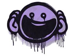 Graffiti OMG (Violent Violet) - Preço e onde comprar no CS2