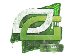 Graffiti OpTic Gaming | Atlanta 2017 - Preço e onde comprar no CS2