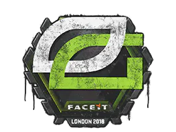 Graffiti OpTic Gaming | London 2018 - Preço e onde comprar no CS2