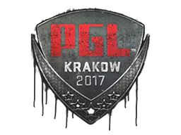 Graffiti PGL | Krakow 2017 - Preço e onde comprar no CS2