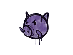 Graffiti Piggles (Monster Purple) - Preço e onde comprar no CS2