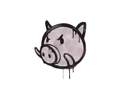 Graffiti Piggles (War Pig Pink) - Preço e onde comprar no CS2
