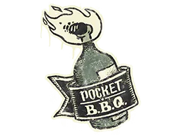 Graffiti Pocket BBQ - Preço e onde comprar no CS2