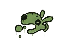 Graffiti Popdog (Battle Green) - Preço e onde comprar no CS2
