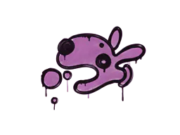Graffiti Popdog (Bazooka Pink) - Preço e onde comprar no CS2